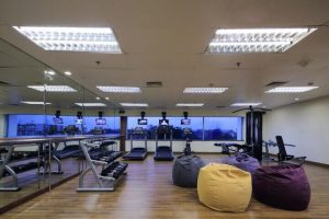 Allium Hotel Batam Fitness Room