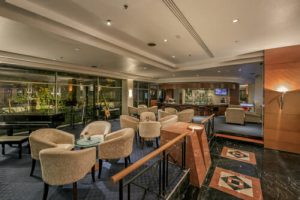 Allium Hotel Batam Lounge Area