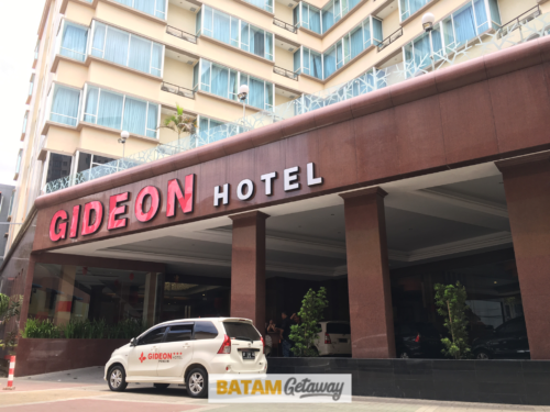 Batam Gideon Hotel with Hotel Transfer, Gideon Hotel
