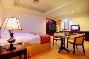 Golden View Hotel Batam Package Grand Suite