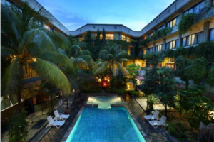 Goodway Hotel Batam Pool