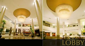 Grand I Hotel Batam Lobby
