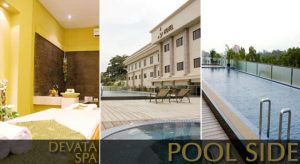 Grand I Hotel Batam Spa Pool
