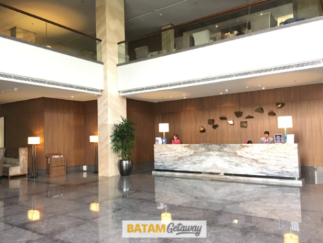 I Hotel Baloi Batam Reception