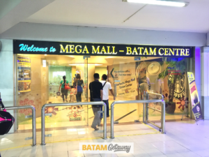 Mega Mall - Batam Center Link Bridge Entrance, Batam Center Ferry Terminal