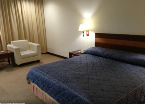 Nagoya Plasa Hotel Batam Double Room
