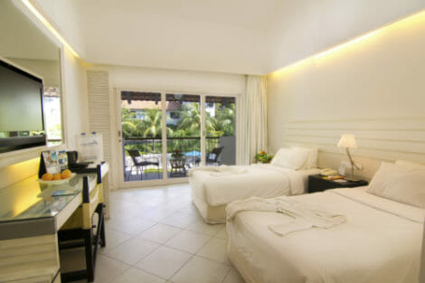 Nongsa Point Marina Resort Batam Deluxe Garden-View Room-1