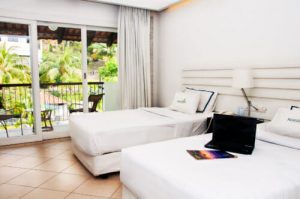 Nongsa Point Marina Resort Batam Deluxe Garden-View Room-4