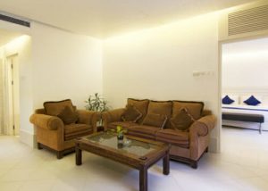 Nongsa Point Marina Resort Batam Junior Suite Living Room