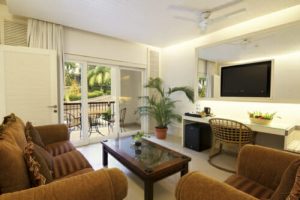 Nongsa Point Marina Resort Batam Junior Suite Living Room2