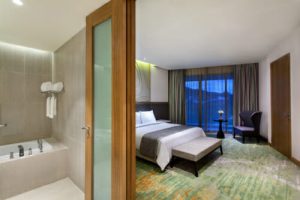 Radisson Hotel Batam Executive Suite Bedroom