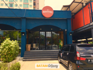 Roasteree Cafe Shop Front Batam Baloi Area, Roasteree Cafe