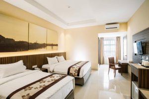Sahid Batam Center Hotel Mordern Deluxe Triple Room