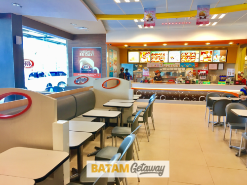 Batam Food Blog - A&W Batam Review