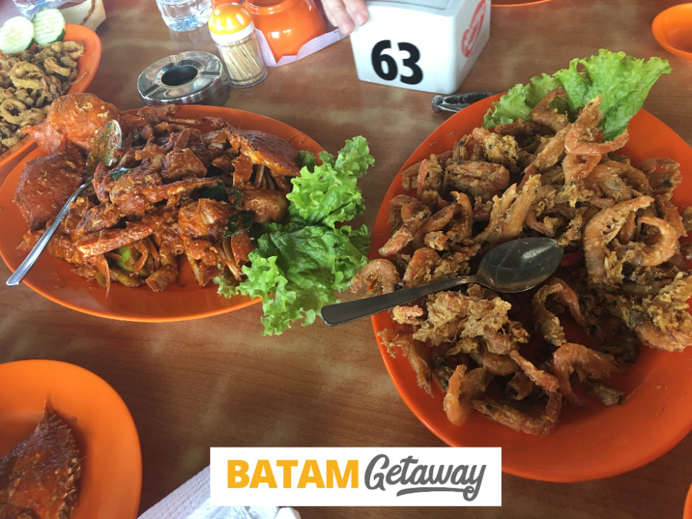  Barelang fructe de mare Batam