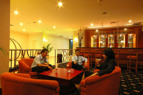 Harbour Bay Amir Hotel Batam Lounge