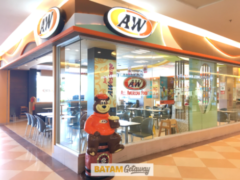 Top 4 things to do in batam, A&W fast food feasting