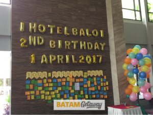 I Hotel Baloi - 2nd Birthday 1 Apr 2017