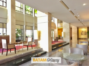 I Hotel Baloi Batam - Lobby Area