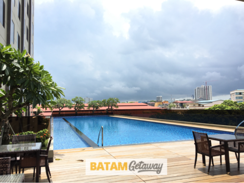 I Hotel Baloi Batam - Swimming Pool