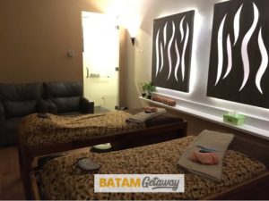 I Hotel Baloi Batam - Theraz Spa Massage Room