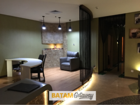 I Hotel Baloi Batam - Theraz Spa Waiting Area