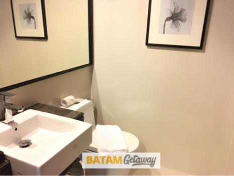 I Hotel Baloi Batam - Toilet