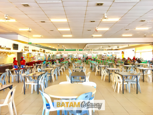 Batam BCC Hotel Review A2 Food Court Baloi
