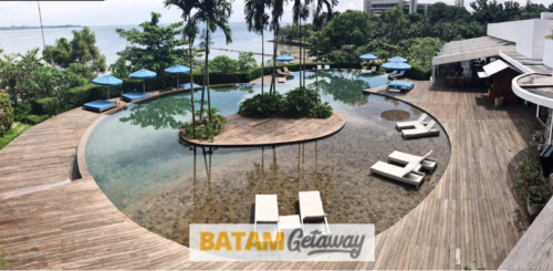 Montigo Resorts Batam Review outdoor pool tadd's restaurant