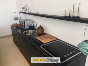 Montigo Resorts Batam 2-bedroom villa kitchenette