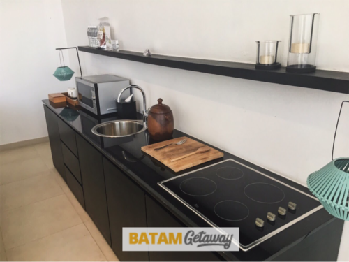 Montigo Resorts Batam kitchenette