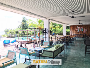 Montigo Resorts Batam tiigo bar (dining area)
