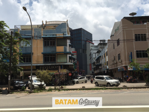 Batam BCC Hotel Review baloi shop houses