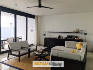 Montigo Resorts Batam 2-bedroom villa living room