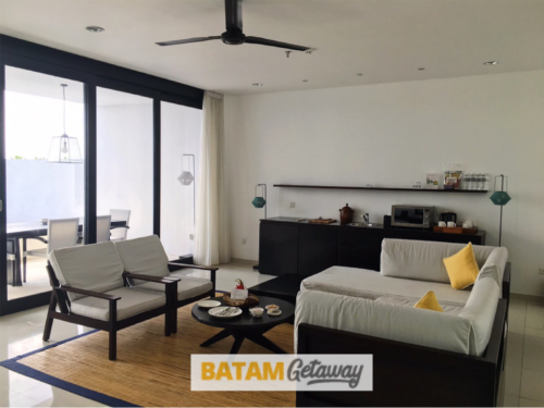 Montigo Resorts Batam Review 2-bedroom villa Living Room 