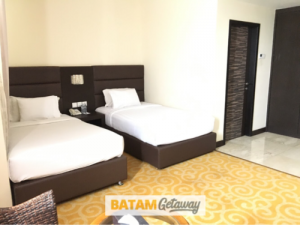 Batam BCC Hotel Deluxe Twin