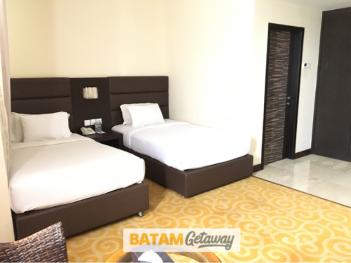 Batam BCC Hotel Review Deluxe Twin