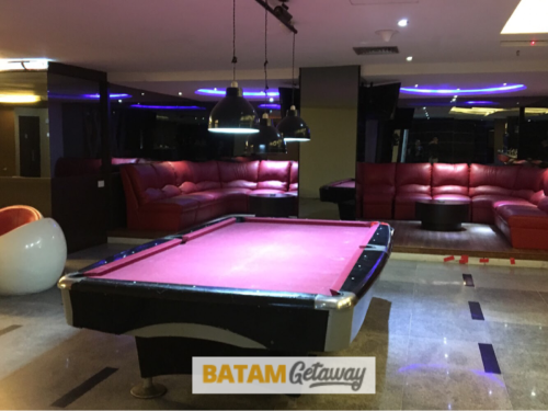 Batam BCC Hotel Review KTV Lounge 2