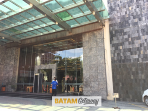 Batam BCC Hotel Entrance