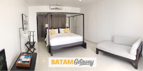 Montigo Resorts Batam 2-bedroom villa Master Bedroom