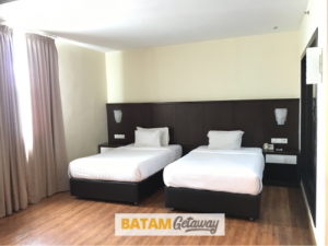 Batam BCC Hotel Executive Deluxe Twin