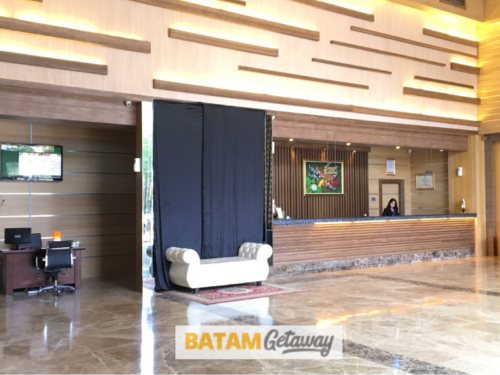 Batam BCC Hotel Review Lobby 2