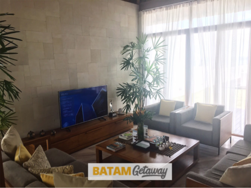Montigo Resorts Batam review Spa waiting room