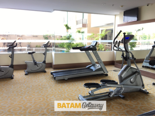 Batam BCC Hotel Review Gym