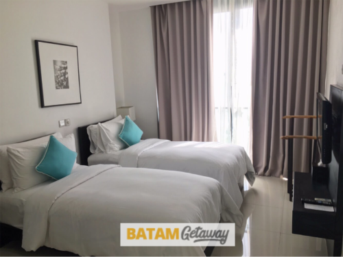 Montigo Resorts Batam 2-bedroom villa twin room