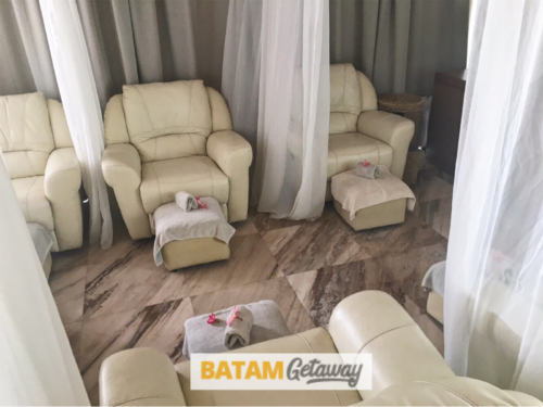 Montigo Resorts Batam review spa foot massage