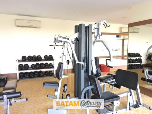 Batam BCC Hotel Review Gym 2