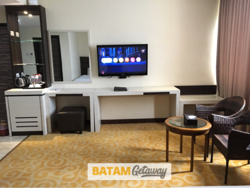 Batam BCC Hotel Review Deluxe Room