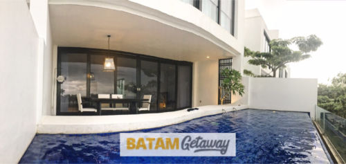 Montigo Resorts Batam 2-bedroom villa pool