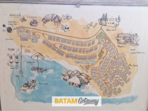 Montigo Resorts Batam Map